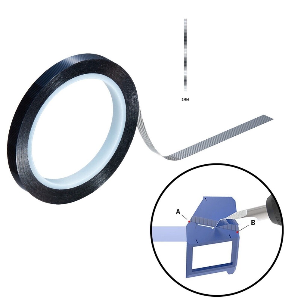 2mm Acrylic Adhesive Roll Tape For Model Carving Guide Scribing Panel Lines aa