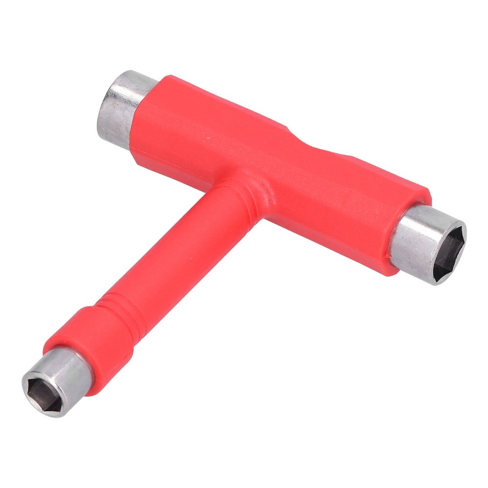 Skate Tool MultiFunction Portable Skateboard TType Hex Key Kit Fastener Hardware