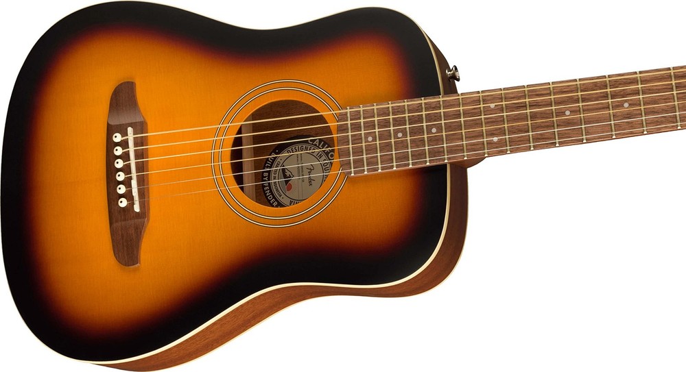 Fender Redondo Mini Acoustic Guitar - Sunburst