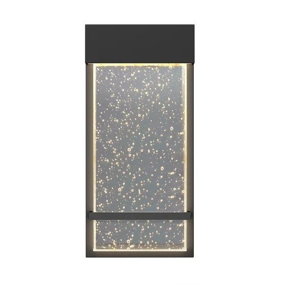 Artika Skyler Bubble Glass Sconce