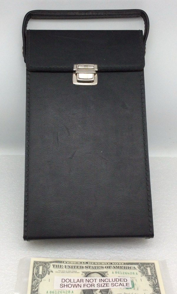 Vintage Hewlett Packard HP-75 HP75C HP75D Handheld Computer Case 1982