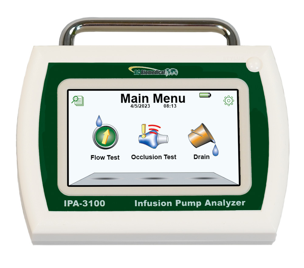 BC Biomedical IPA-3100 Infusion Pump Analyzer