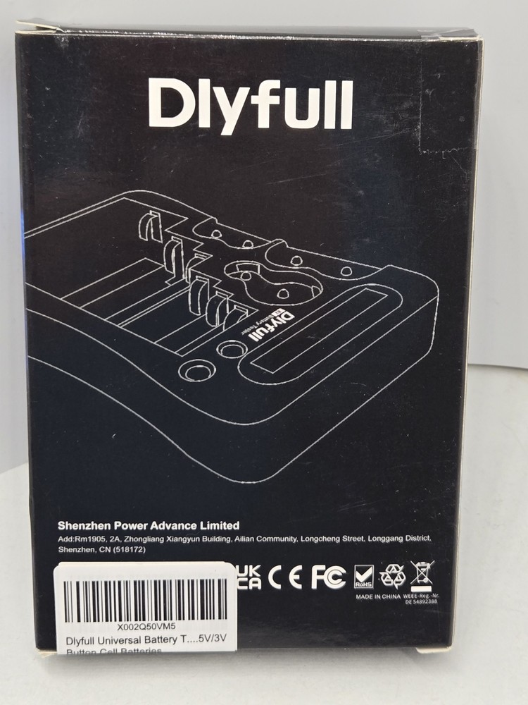 New Dlyfull B2 battery tester