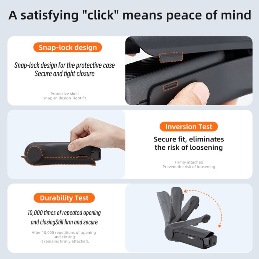 Flip Protective Cover Protective Case for Pocket 4