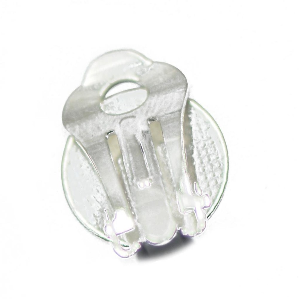 12pcs Tray Brass Earring Findings Earring Setting Components