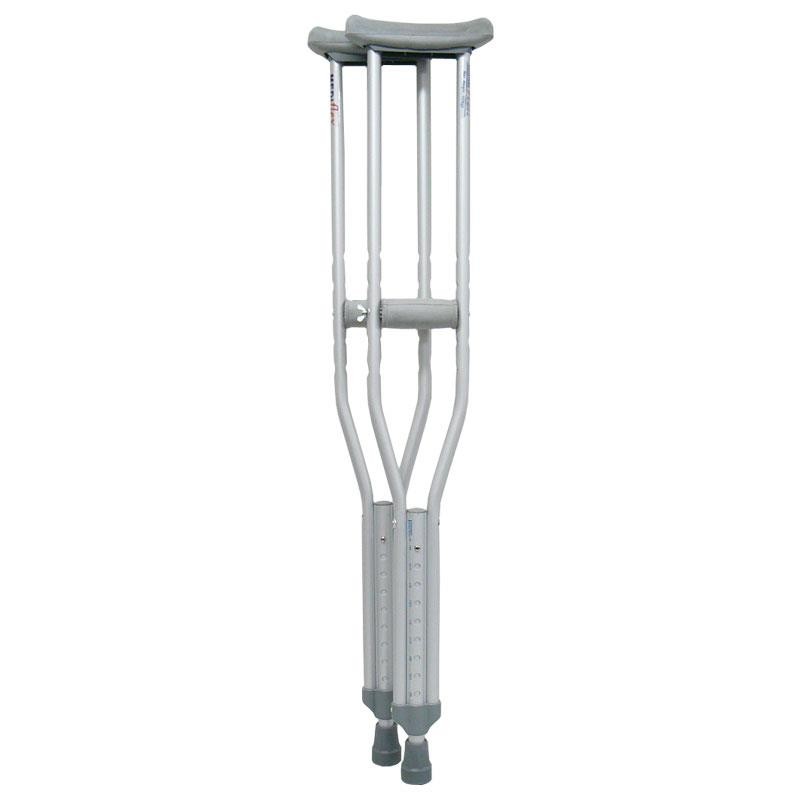 Wagner Aluminium Underarm Crutches Pair Large