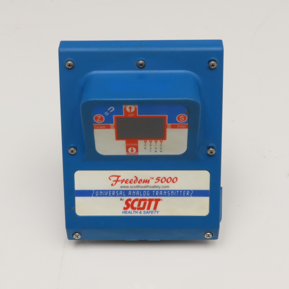 Scott Heath & Safety Freedom 5000 Analog Transmitter Housing Only