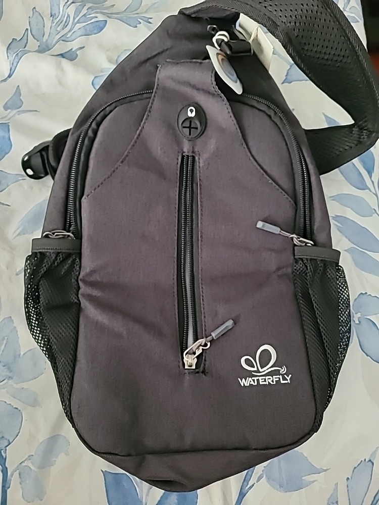 WATERFLY Crossbody Sling Backpack