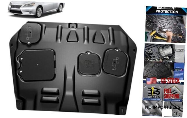 Front Engine Splash Shield Fit for Lexus ES350 2013-2015 Engine Case Guards