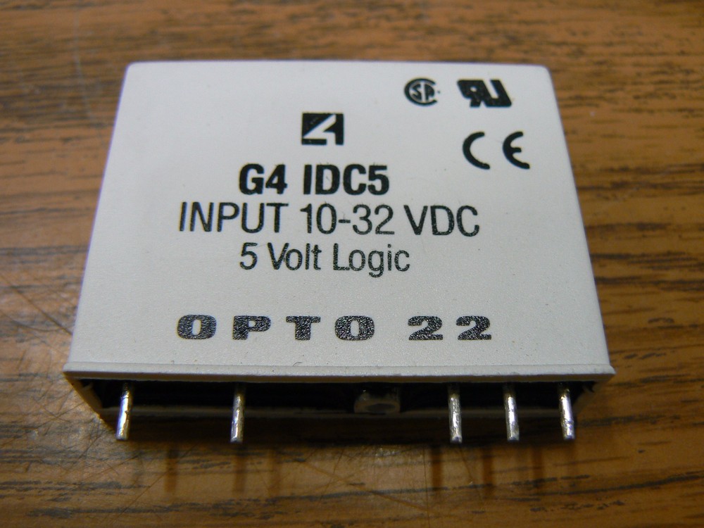 OPTO 22 G4 IDC5 INPUT MODULE 10-32 VDC 5 VOLT LOGIC