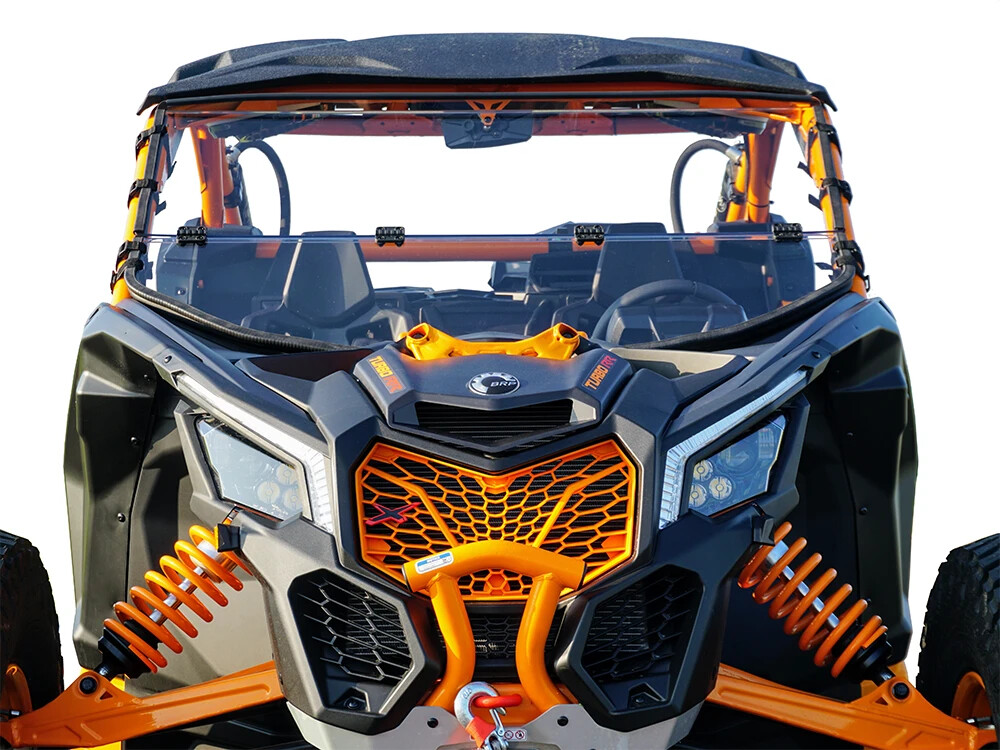 Can-Am Maverick X3 Scratch Resistant Folding Windshield