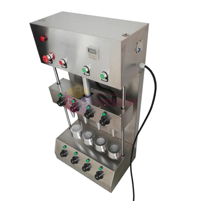 Commercial Pizza Cone Forming Making Maker Machine + Rotational PizzaOven.