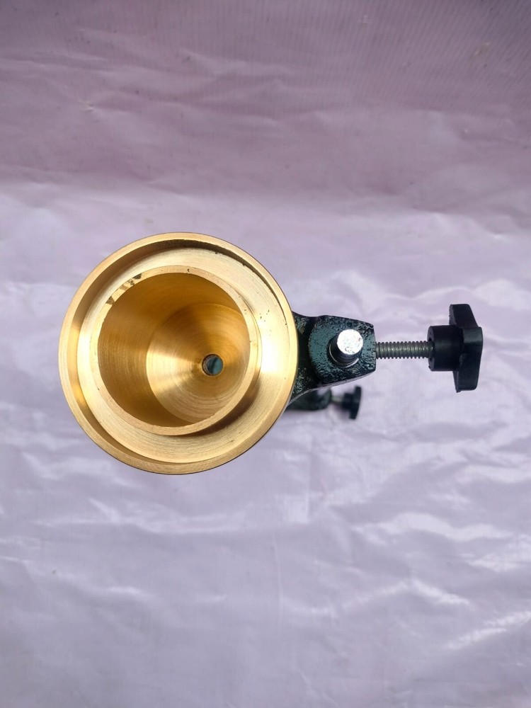 Portable Ford Cup B-4 Liquid Flow Meter Viscometer With Heavy Cast Iron Stand B8