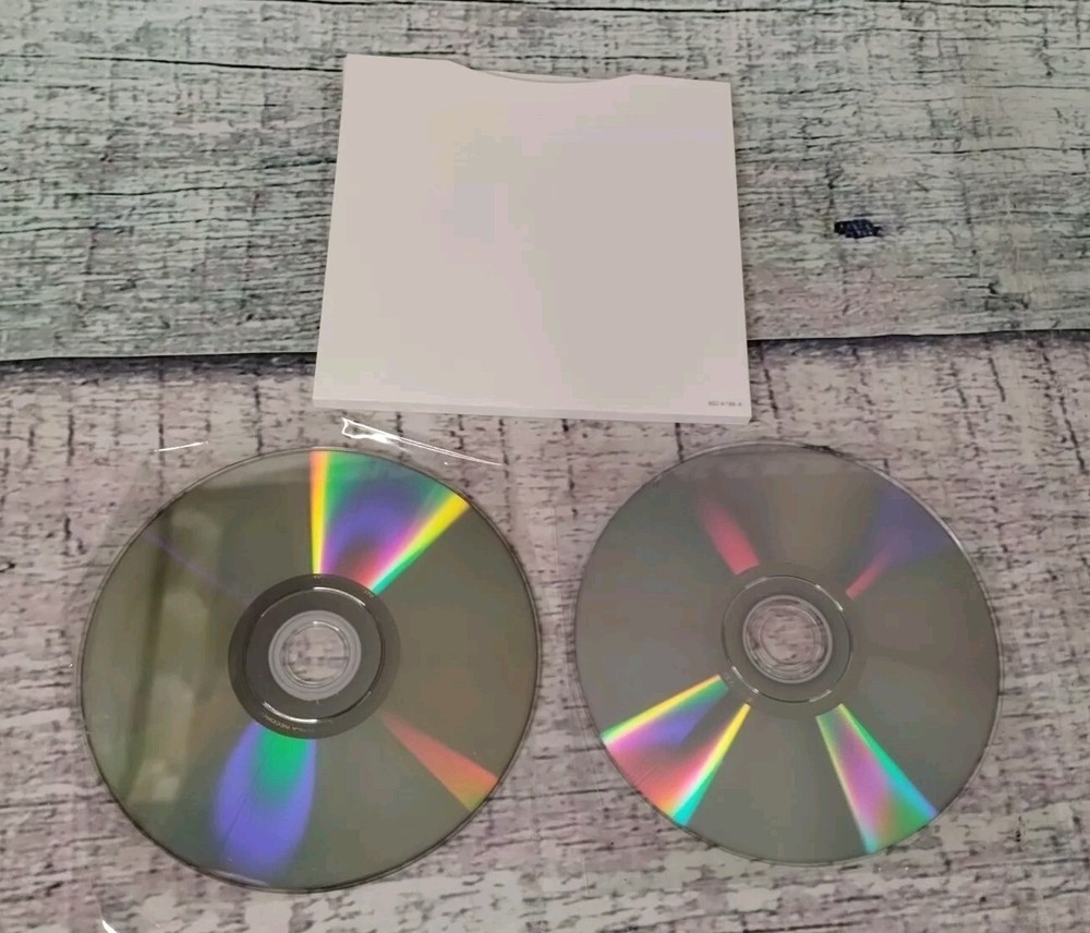 Apple MacBook Pro Mac OS X 10.6.4 & Application Install Discs ONLY w/ iWork Disc