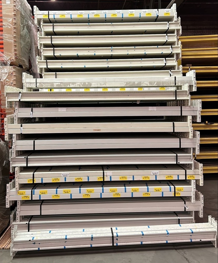 Lighter Duty Hand Stack Teardrop Rack Beams