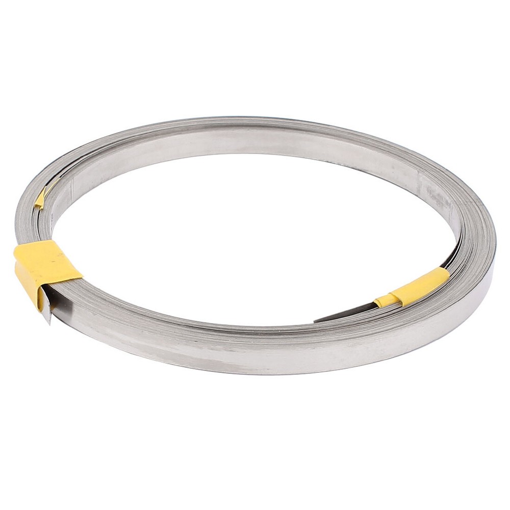 Nichrome Flat Heater Wire for Heating Elements 10M 32.8Ft 0.2x6mm