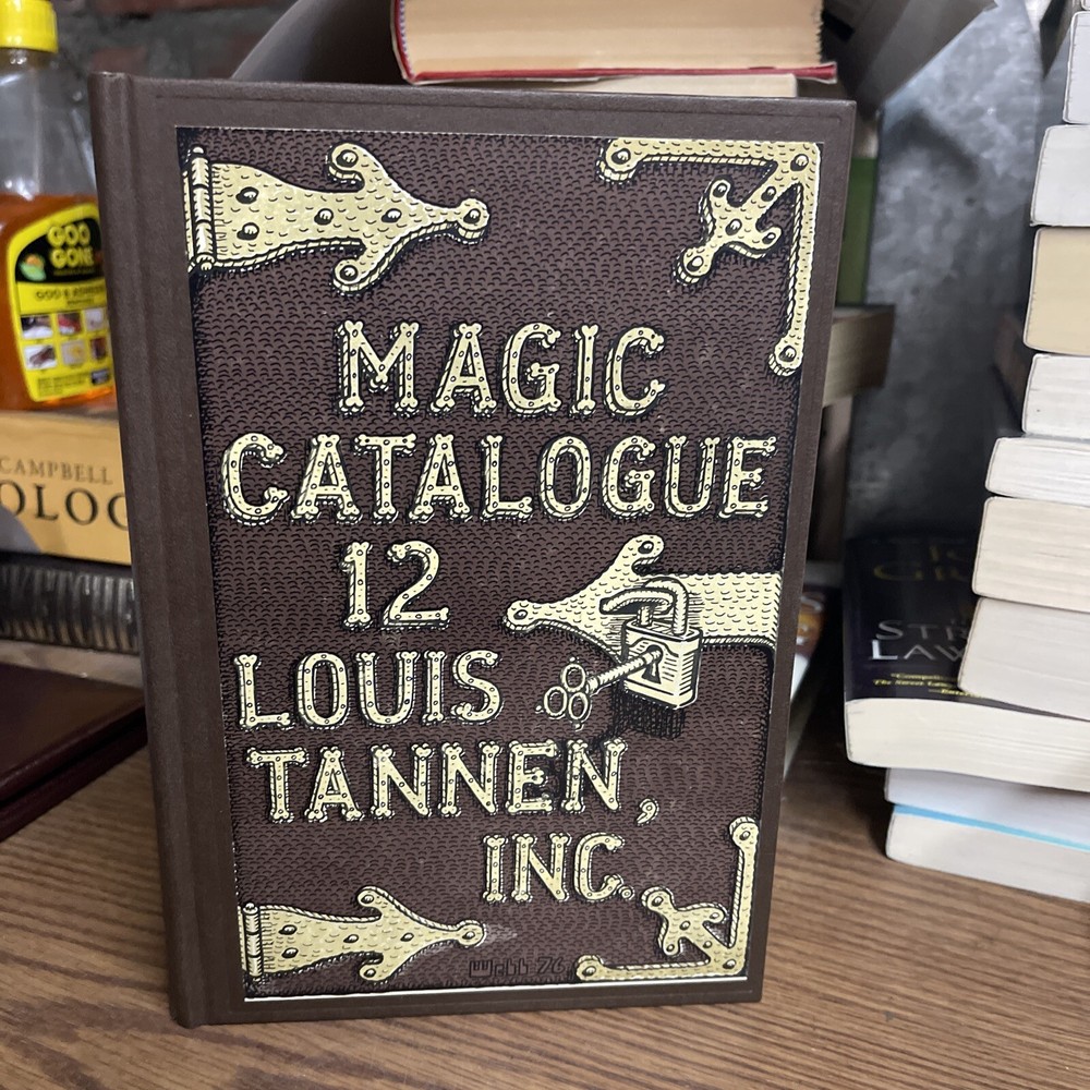 louis tannen magic catalog 12 Excellent!!