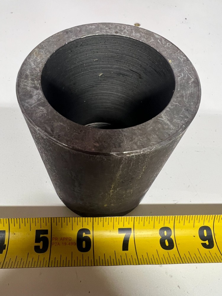 2" Coupling Threaded x Plain End Forged Steel A105 Class 3000 GAV Pipe Fitting