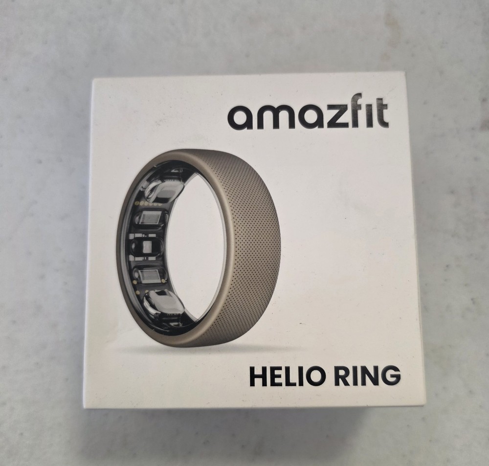 Amazfit Helio Smart Ring- size 8 - sealed