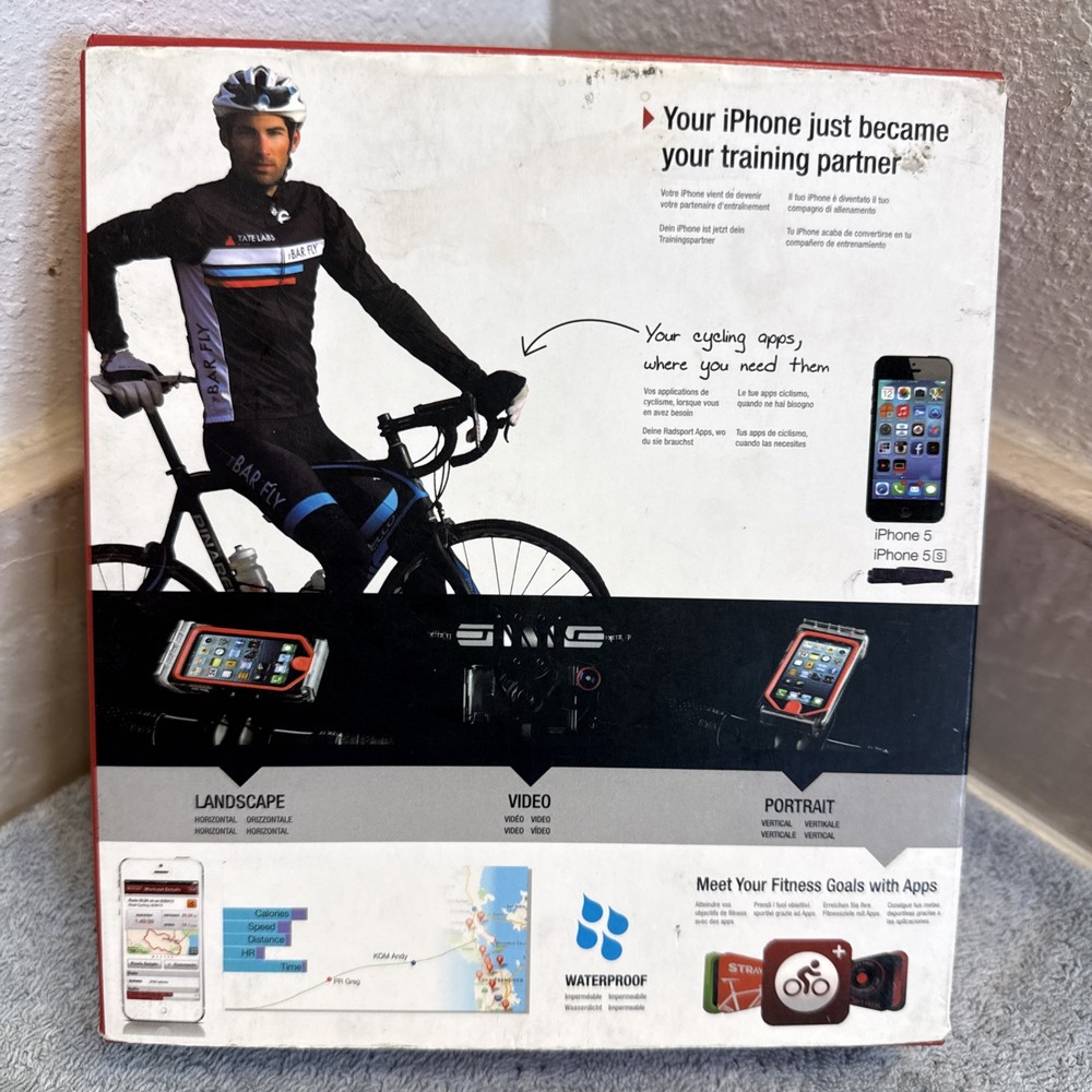 Bar Fly iPhone 5/5s Bicycle Mount [sac]