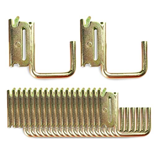 2”E Track J Hook E Track Accessories for Enclosed