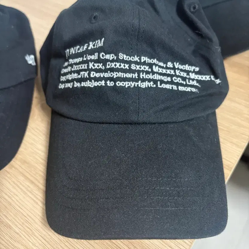 Junta Kim Merchandise Cap - One Wear
