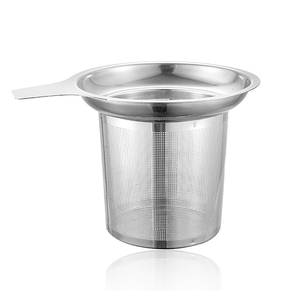 Tea Infuser Tea Leak 304 Stainless Steel Humanized Handle Mesh Strainers