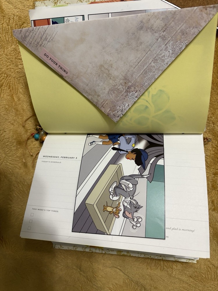 Tom And Jerry Junk Journal