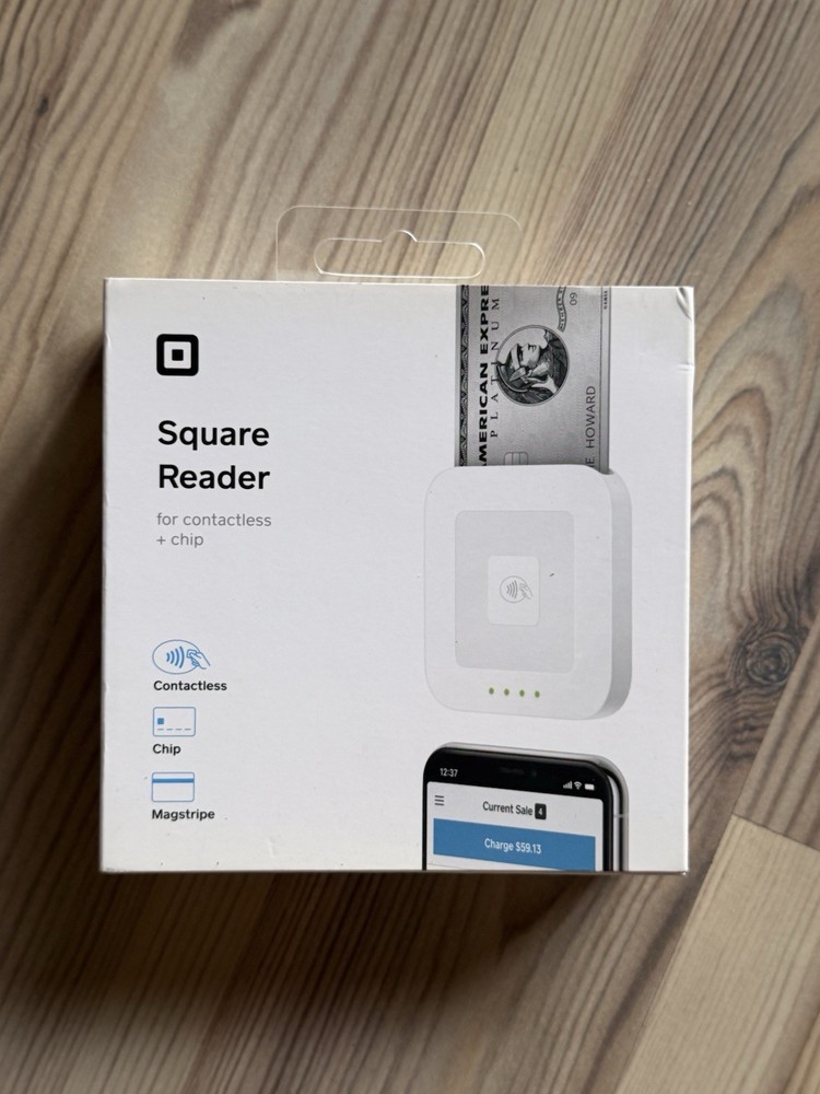 Square POS System FULL SET w/ Display, Scanner, Drawer, Printer, Card Reader