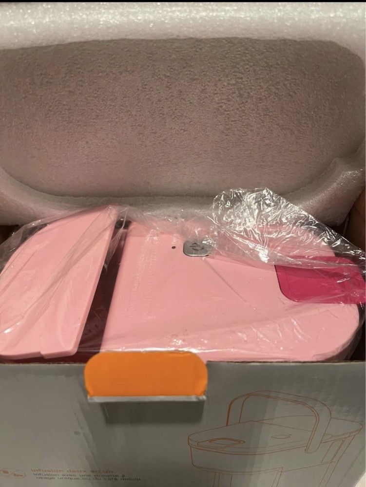 Pink Single Serve Coffee Maker