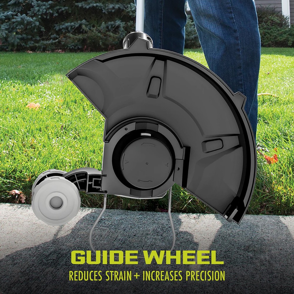 Sun Joe 24-Volt 12-inch Multi-Angle Head Cordless Dual Line String Trimmer