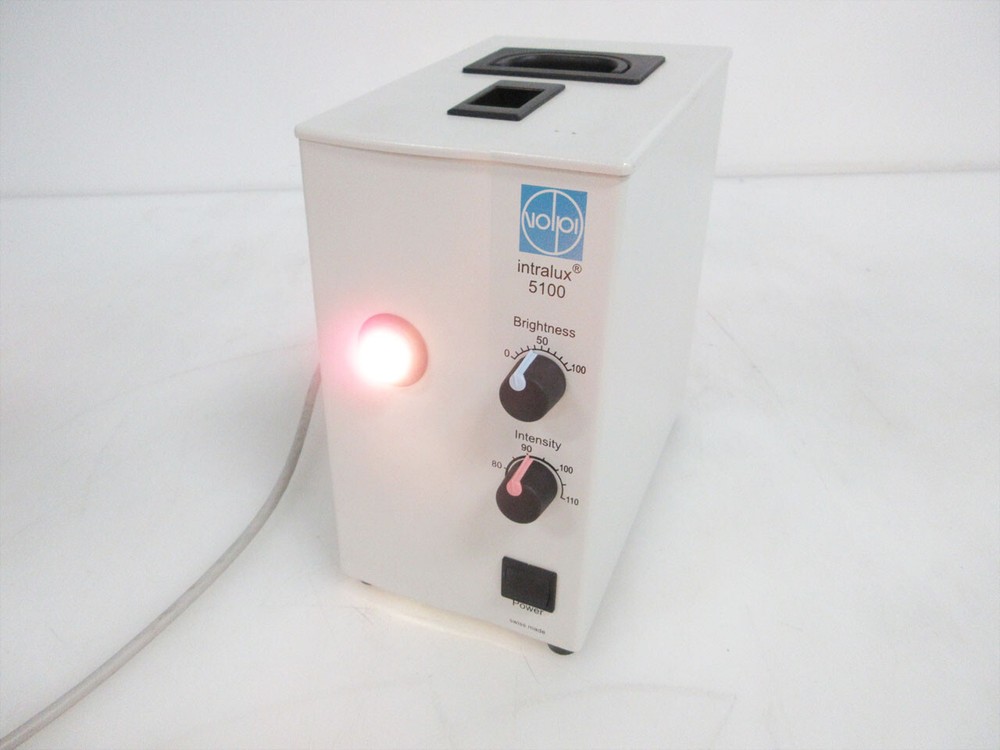 VOLPI INTRALUX 5100 COLD HALOGEN LIGHT SOURCE - SYSTEM ISSUE V