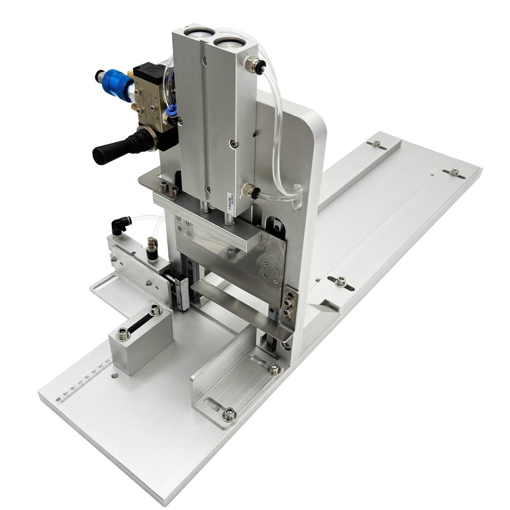 Pneumatic Soap Cutting Machine Precise Handmade Soap Cutter
