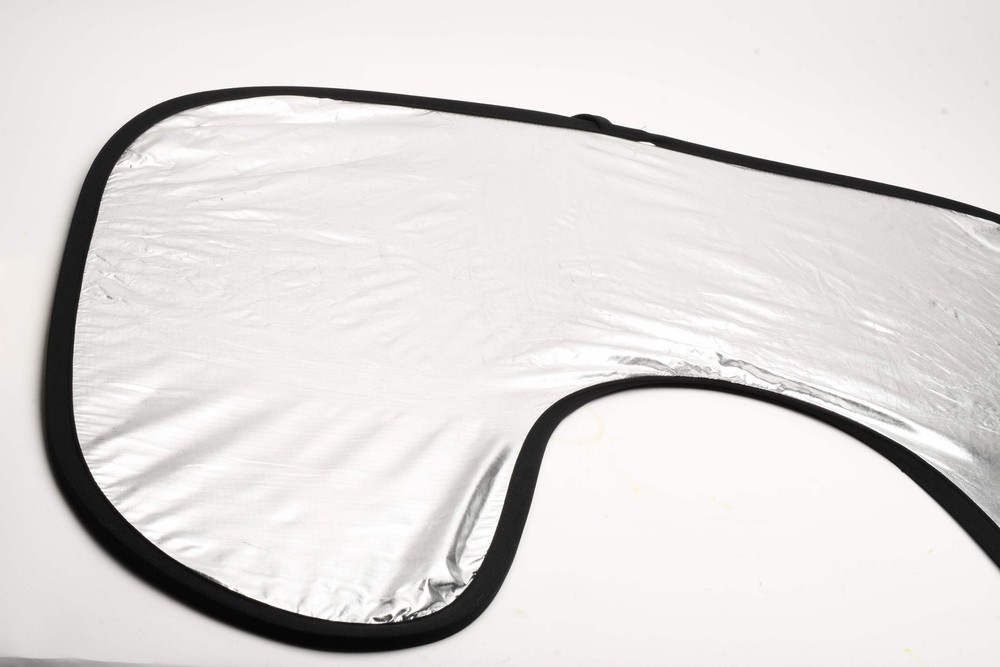 Visual Departures Flex Fill Silver / Black ~40"