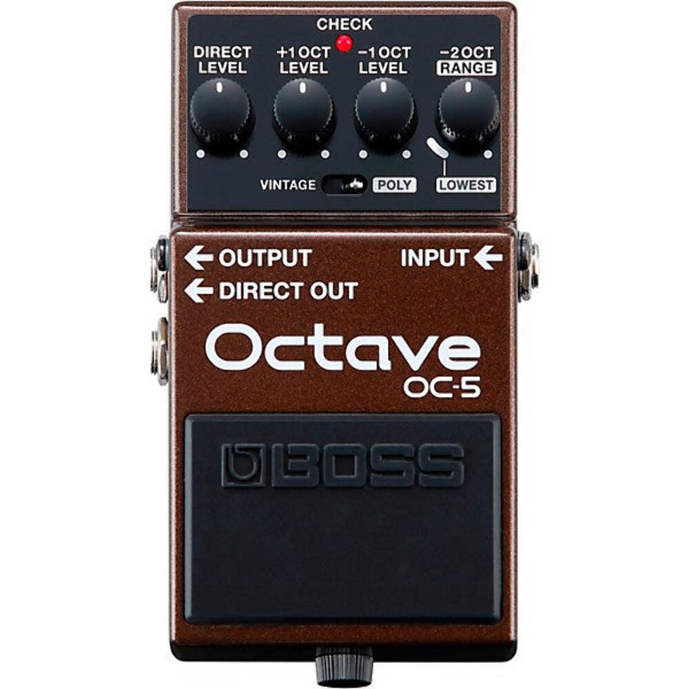 BOSS OC-5 Octave Effects Pedal