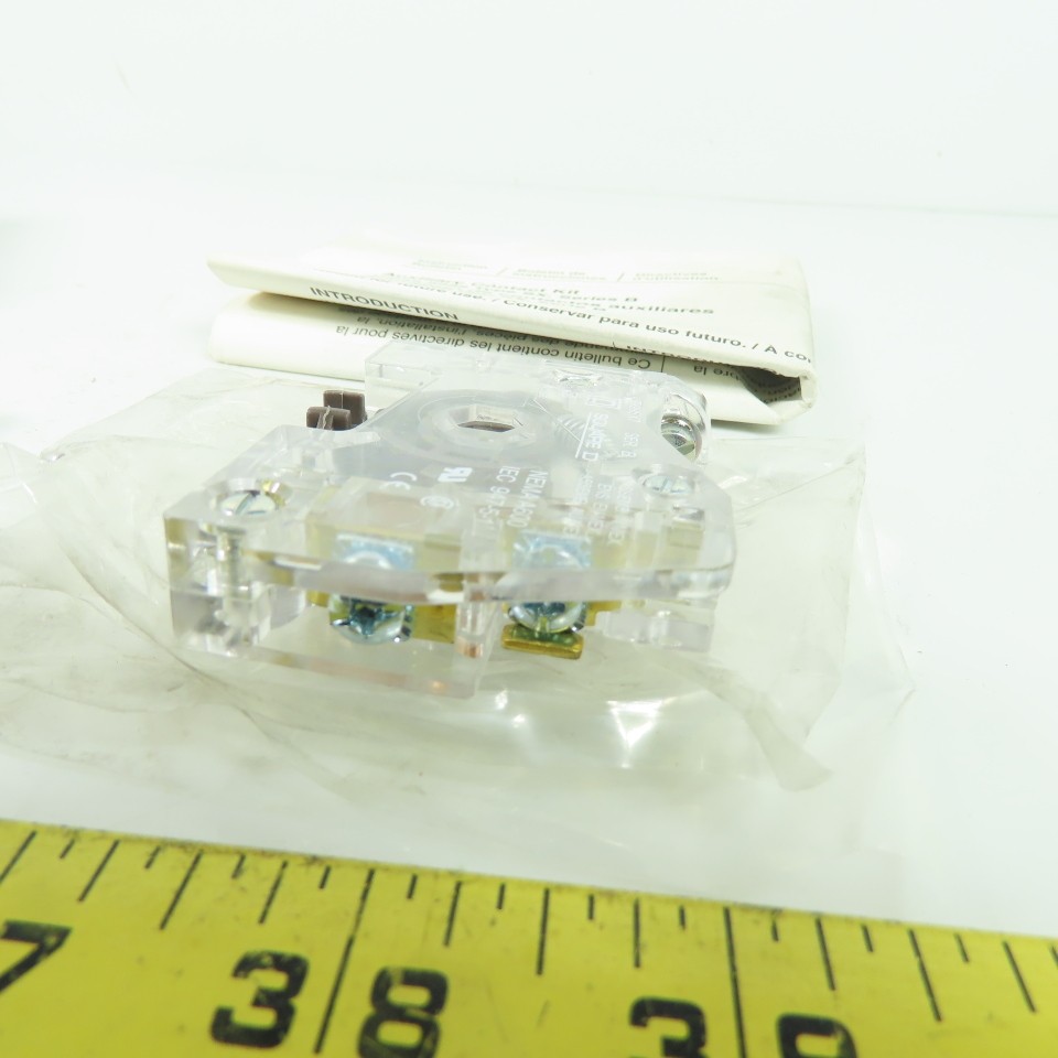 Square D 9999SX7 Ser B Electrical Interlock Auxiliary Contact NEW