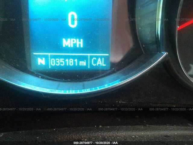 CRUZE 2014 Headrest 333784