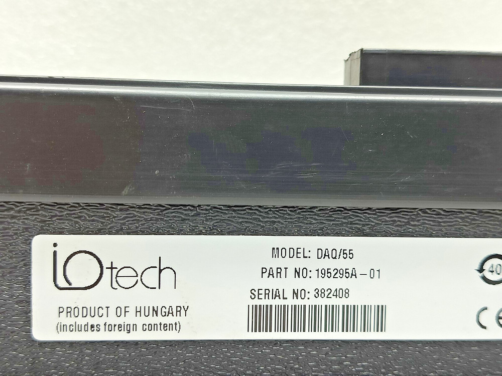 Iotech DAQ/55 USB Data Acquisition System 195295A-01