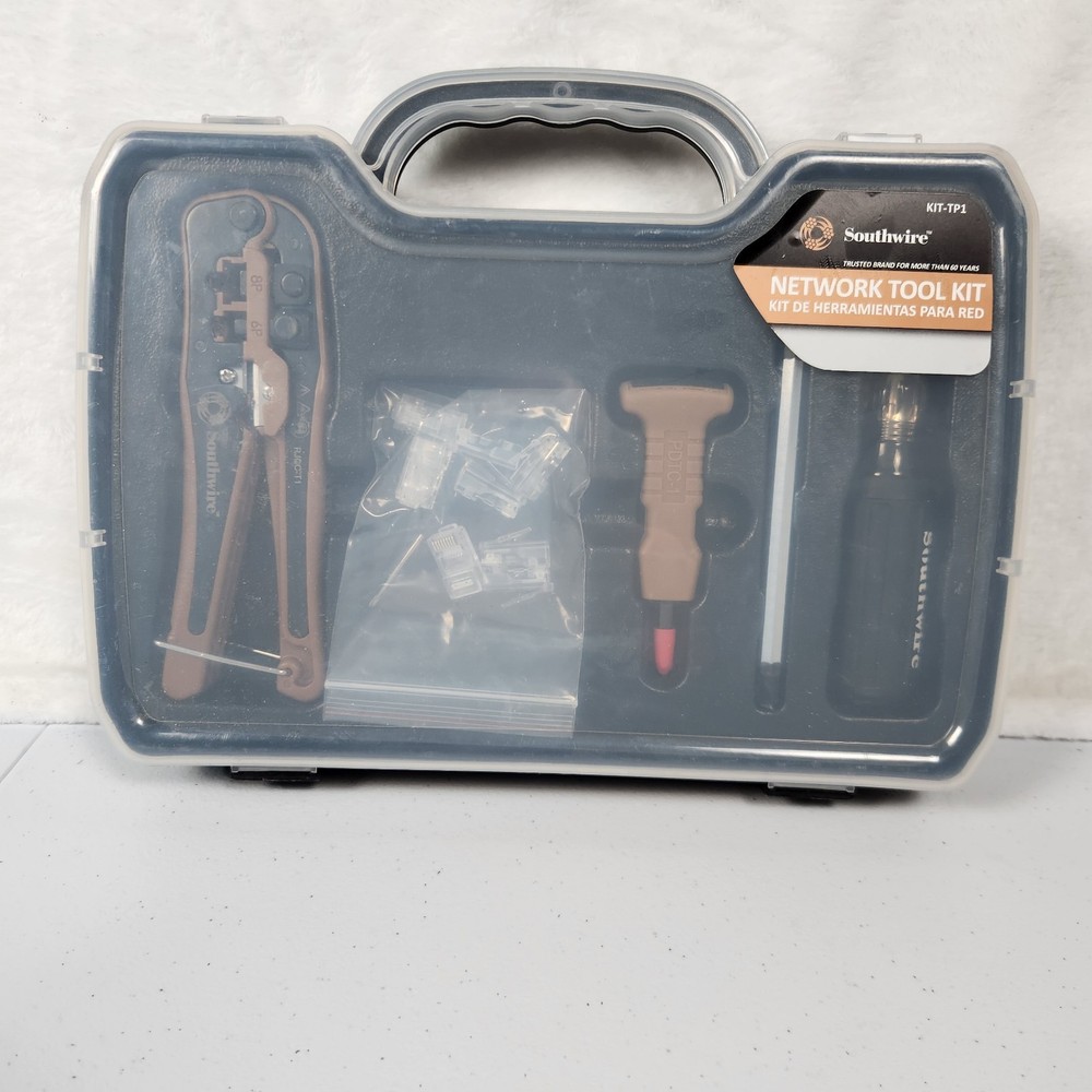 Southwire Network Tool Kit Model #KIT-TP1 - Excellent Condition