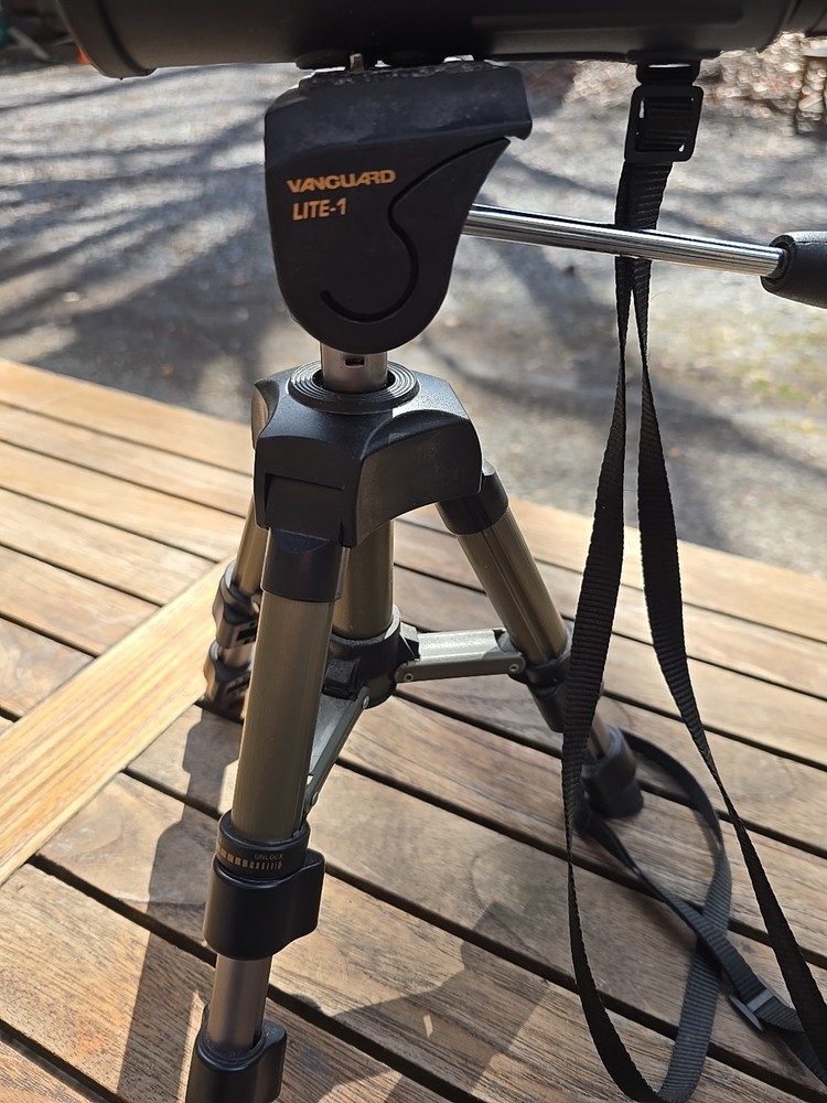Sibir Optics 20-50x50 mm Variable Power Spotting Scope & Tripod