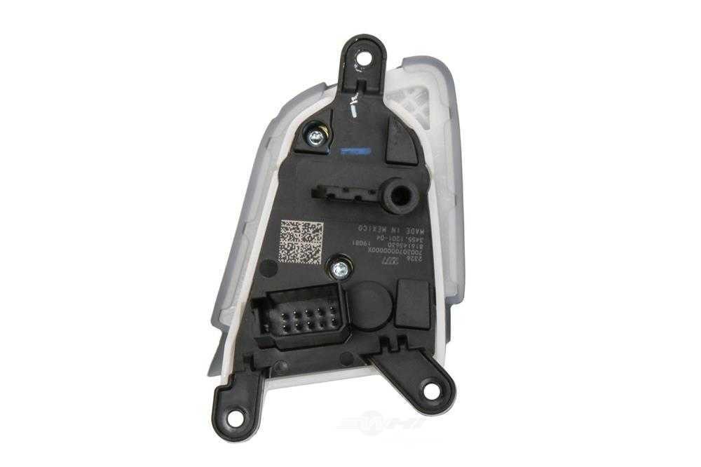 Steering Wheel Audio Control Switch