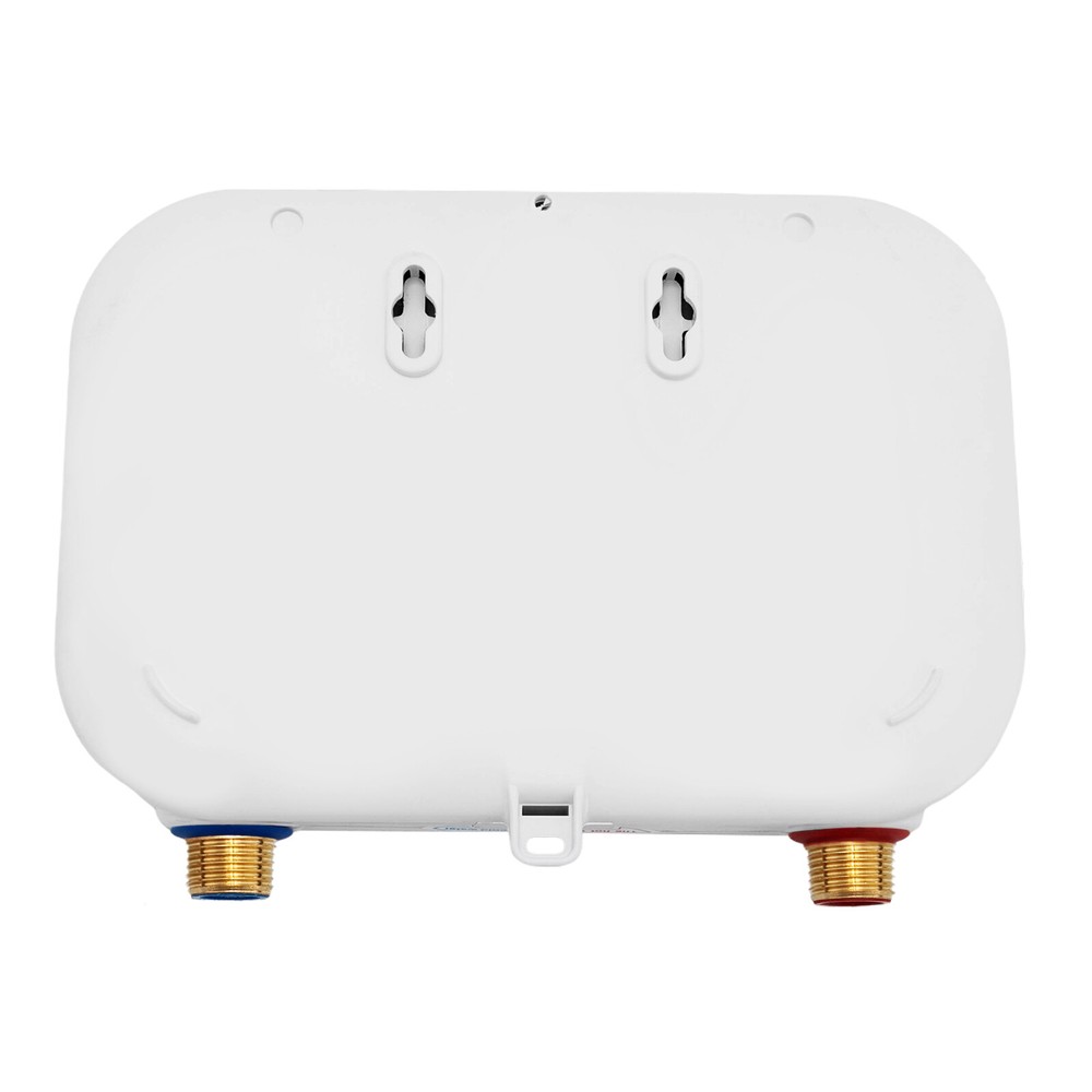 4500W Electric Hot Tankless Water Heater Mini Instant Heater Bathroom Kitchen US