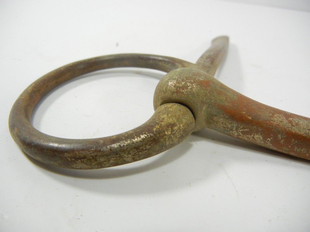 Vintage Copper Snaffle Horse Bit L153