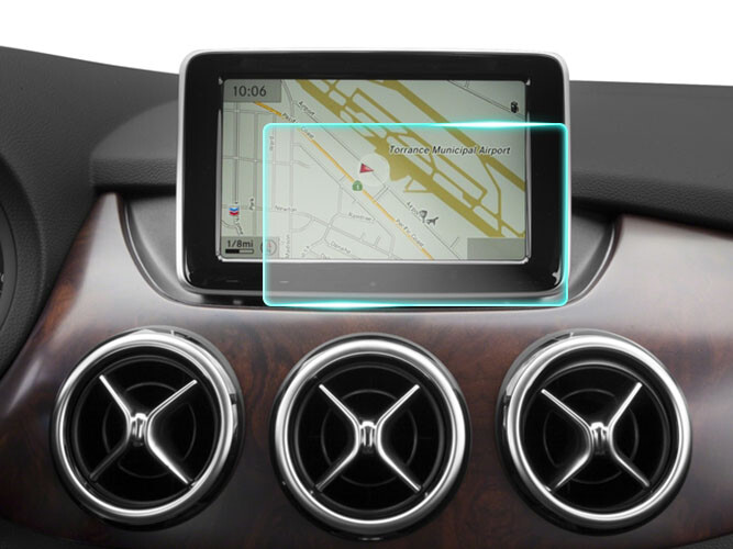 Crystal Clear Screen Protector for 2015 Mercedes Benz B-Class Navigation