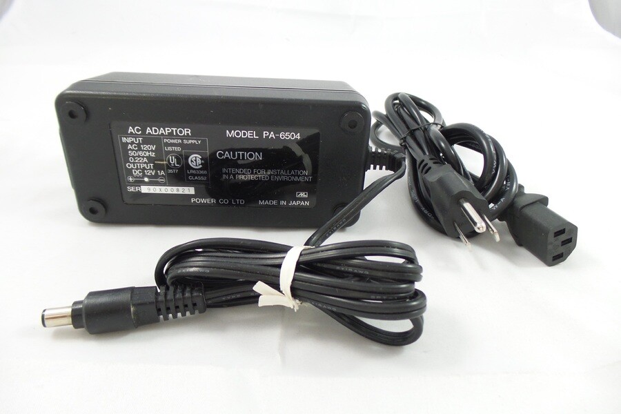 Power Co LTD AC Adapter (PA-6504)