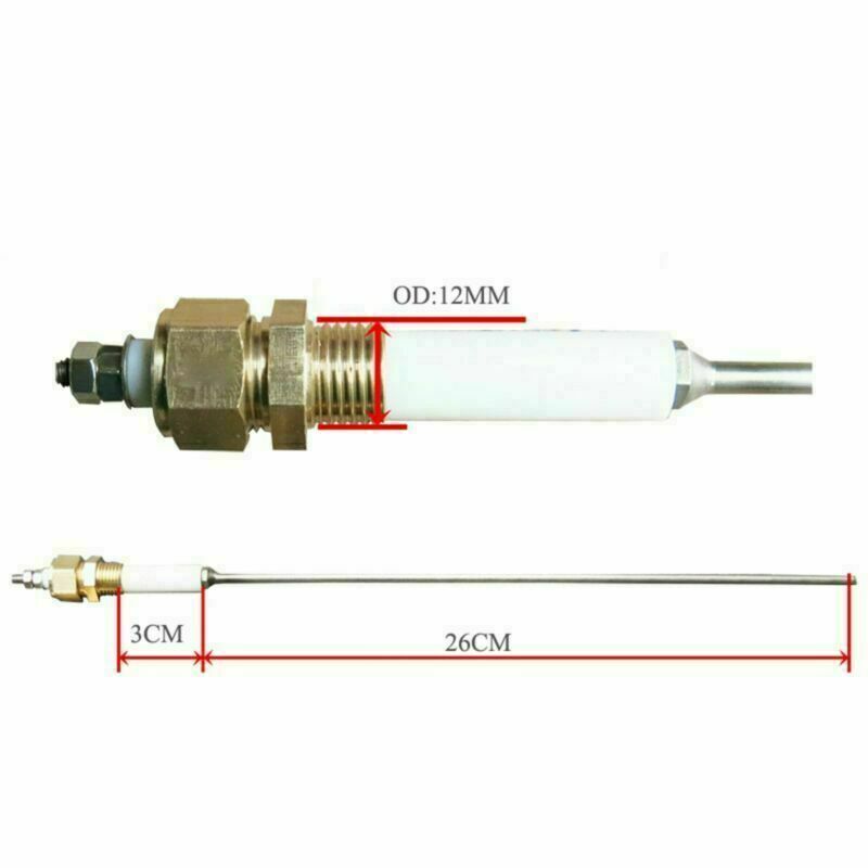 Temperature Water Level Probe Boiler Electrode Thread Rod for Steam Boilers MS