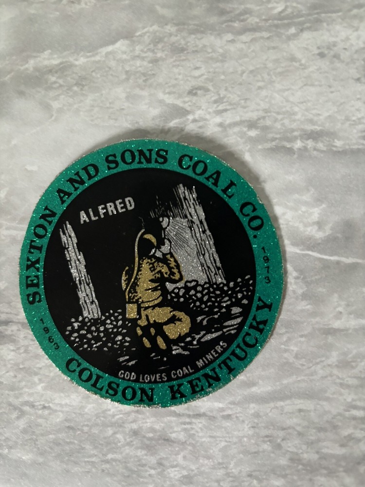 NICE COAL MINING STICKER Older Coal Company