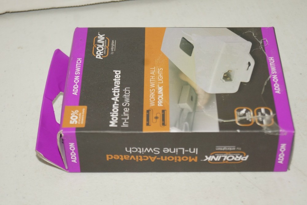 PROLINK In-Line Sliding Dimmer Switch 54873
