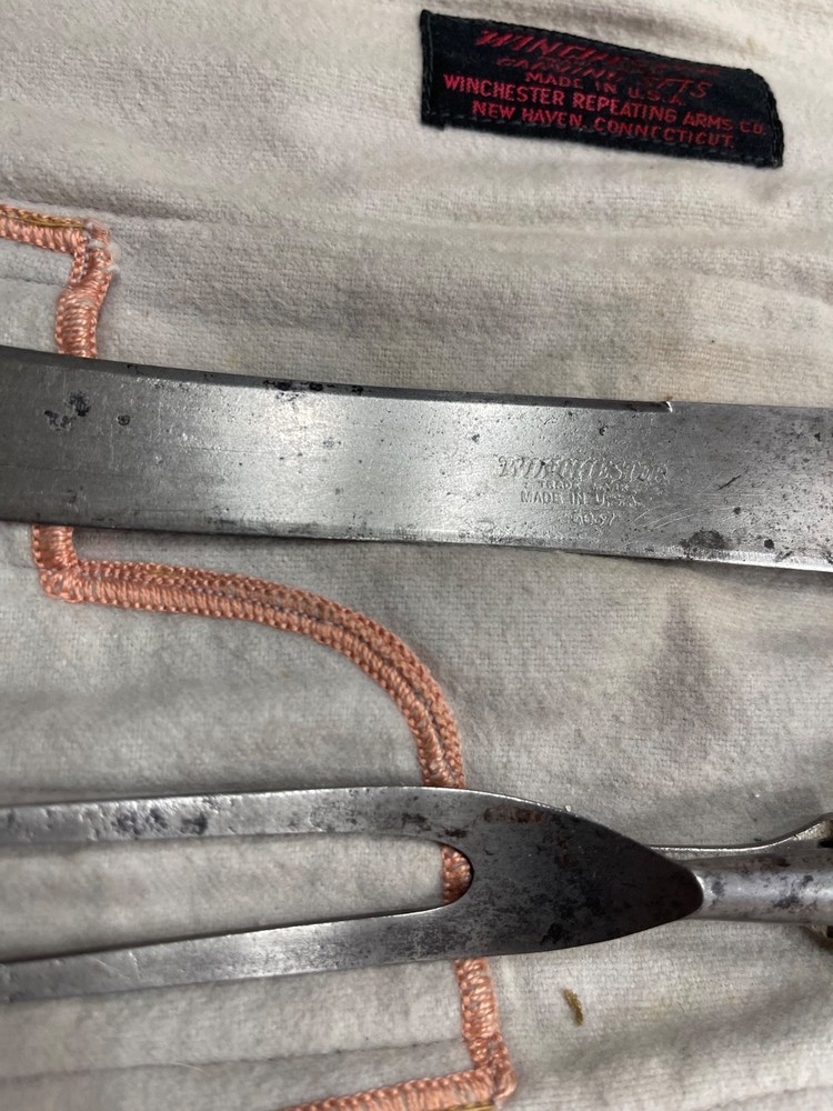 Winchester Carving Set - HTF