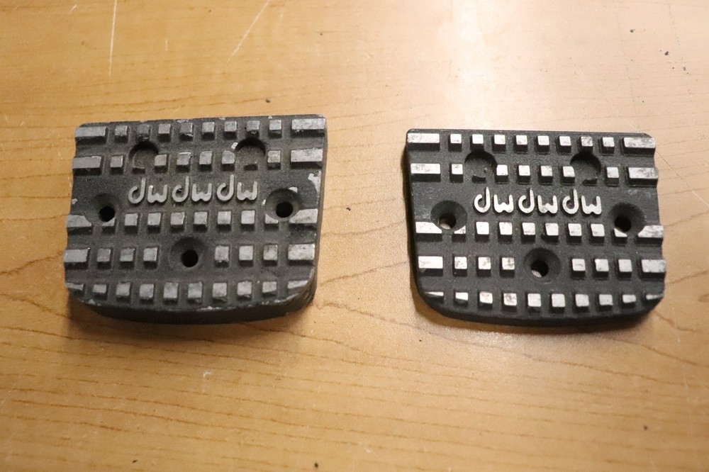 DW Adjustable Heel Plate Part #5